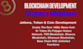 create custom bep20 erc20 solana polygon base ton token