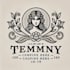 do luxury elegant or feminine logo design