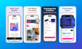 design app store screenshots, play store or app screenshots