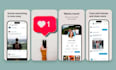 design app store screenshots and play store screenshots