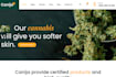 design cannabis website, cbd website, hemp website, weed, and marijuana website