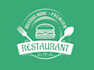make luxury hotel and restaurant logo