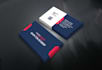 do minimalist business card design