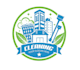 design super home cleaning and pressure washing logo