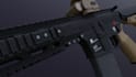 create high and low poly realistic weapon models
