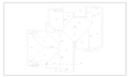draw your floor plan any architectural drawing in autocad 2d blueprints