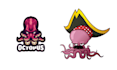 create high quality mascot octopus logo