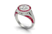 model 3d diamond jewelry cad
