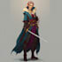 create cinematic dnd character art