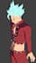 create 3d models of any anime character