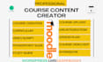 create course outline, course creation and curriculum, training program, lesson