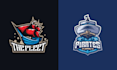 make creative boat ship logo with mascot style
