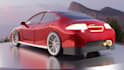 make 3d game ready car based on your references