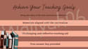 create customized teaching materials