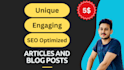 write blog post make money and publish article monthly