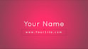 create a 2d youtube or website intro