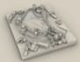 develop a 3d model in rhinoceros