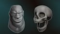 do 3d character modelling in blender