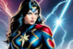 draw you a dc or marvel style comic book superhero