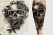 do custom tattoo design in realistic style