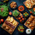 do attractive food poster design for you