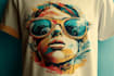 make vintage retro tshirt design for you