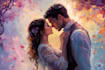 design professional romance book cover