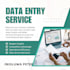 provide fast and accurate data entry services, copy paste, and typing tasks