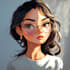 design a 2d cartoon character