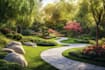 do landscape design realistic render