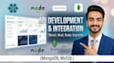 develop API and backend solutions using nodejs