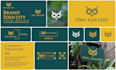 full brand identity logo design and brand style guidelines