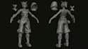 do 3d game character 3d game character animation game assets rig and 3d printing