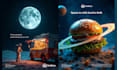 design creative restaurant social media ads and design