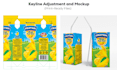 do professional keyline adjustment for aseptic packaging