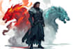create a dnd character art and dnd character art