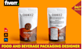 design high end food and beverage packaging