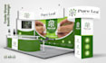 design your perfect trade show booth and backdrop