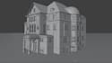 realistic 3d building design