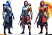 illustrate sci fi and 2d character concept art