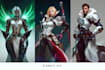 do character art, dnd, and game art