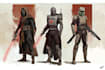 draw your star wars sci fi character art