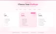develop a fullstack custom website with responsive design