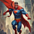 draw superhero character art