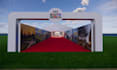 create your event layout 3d design