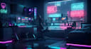 design custom 4k cinematic streaming and gaming backgrounds