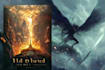 design fantasy book cover or ebook cover