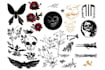 create an unique flash tattoo sheet