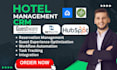 do hotel management crm hubspot netsuite dailypoint thinkreservations guestware