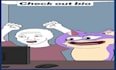 2d meme animation, meme animation, telegram promotion, mass dm ponke character